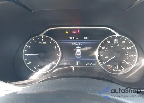 2016 Nissan Maxima 3.5 Sv из США, поврежденный, VIN 1N4AA6AP8GC417526